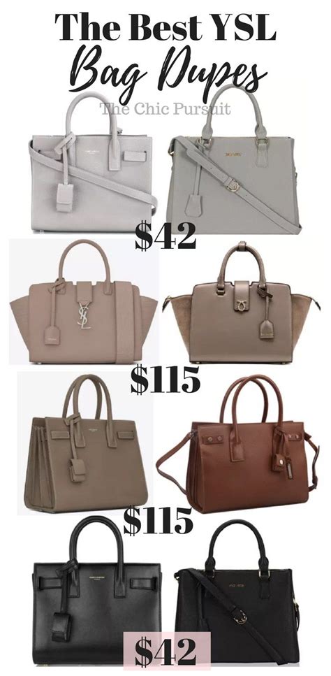 ysl clone bag|best ysl bag dupes.